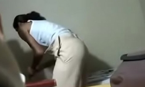 Indian teen widely applicable Sheril Thomas fucked by bf and bf secretly recorded