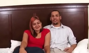Mexican Couple Fuck On Camera Be fitting of Cash