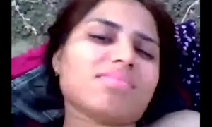 Muslim girl fuck with her boyfriend in anent the forest. Delhi Indian sexual connection video
