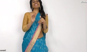 Hot Indian Aunty peeing POV roleplay