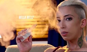 Hard Anal Sex With Big Butt Naughty Girl (Bella Bellz) video-12