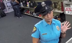 Ms. Police Bureaucrat Wants To Pawn Her Weapon - XXX Pawn