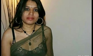 Kavya Sharma Indian Pornstar Nude Campagna Transparent Saree