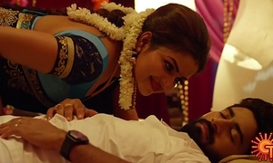 Nandhini Serial Nithya Ram Hot Seducing Moves with Breakage Show)