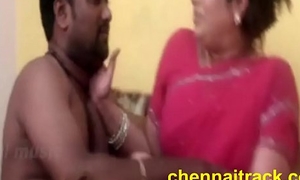 Tamil Aunty Put the kibosh on Servant