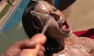 Diamond kitty cum bath unconnected with 15 toady creature weenies