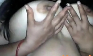 Desi Bhai pinky showing big boobs