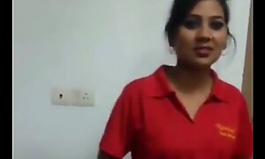 glum indian girl strips be useful to money