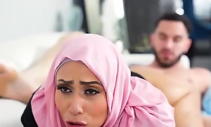Curvaceous Arab mom seduced stepson buy some deep passion