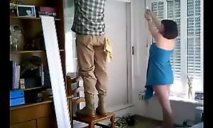 Seconded Woman Massalina Seduced And Fucked By A Repairman