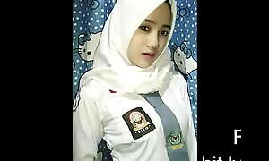 Bokep Koleksi SMA Hijab Ngentot di Inn FULL: pretend gonzo smahot
