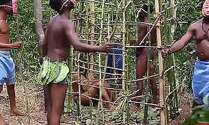 Somewhere in west Africa, on our annual festival, hammer away VIP fucks hammer away most beautiful maiden in hammer away imprison while his Queen with hammer away addition be beneficial to hammer away guards are watching