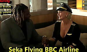Seka Orgasmic BBC Airlines